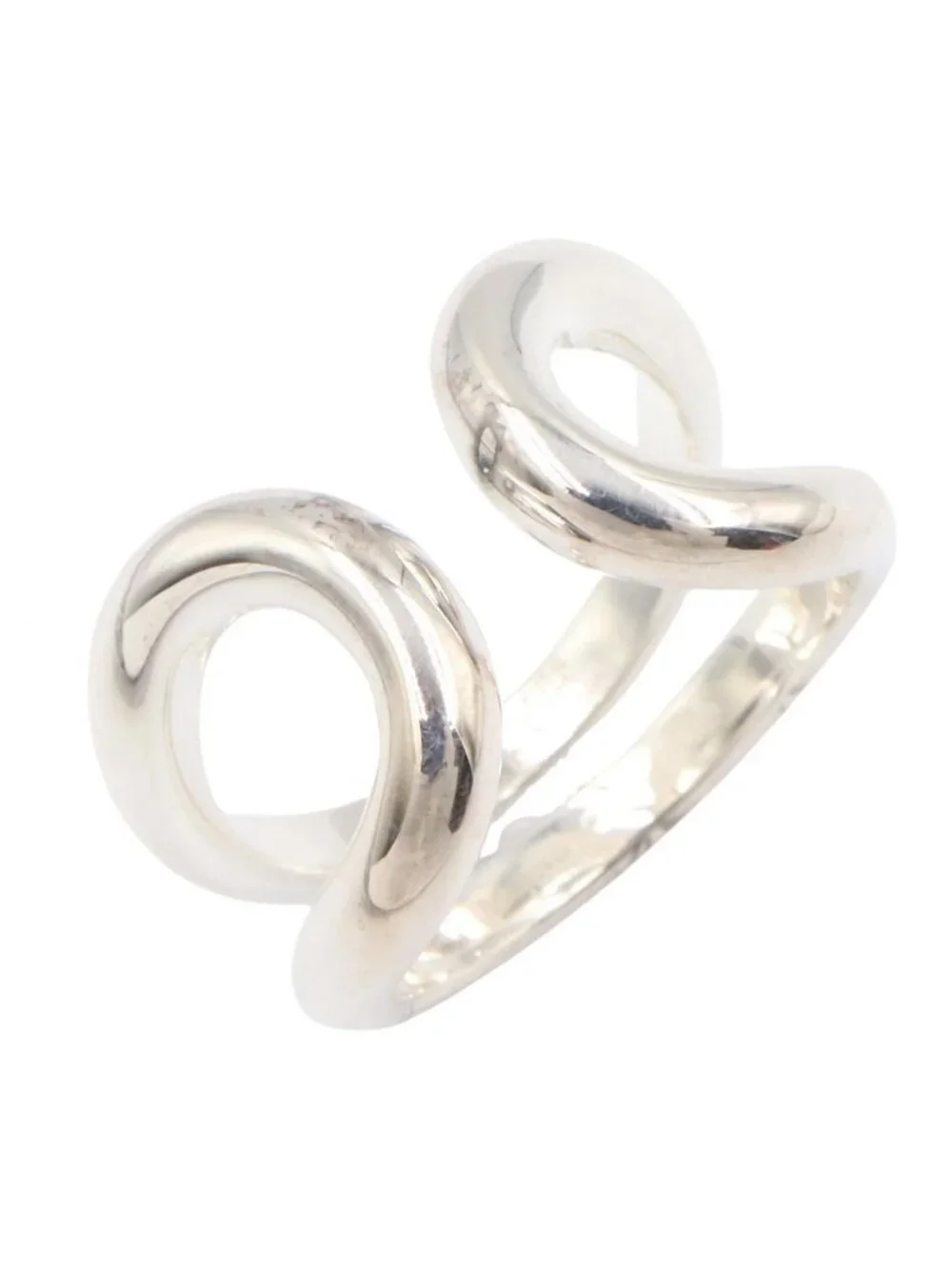 Hermes Ring Lima 925 Sterling Silver